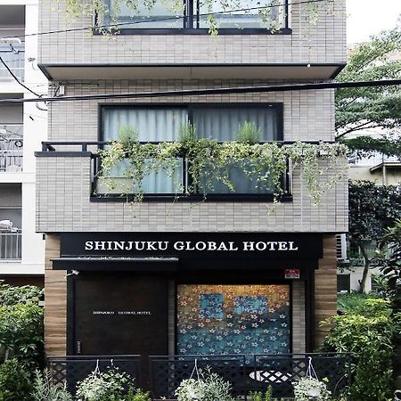 Shinjuku Global Hotel Tokyo Eksteriør billede