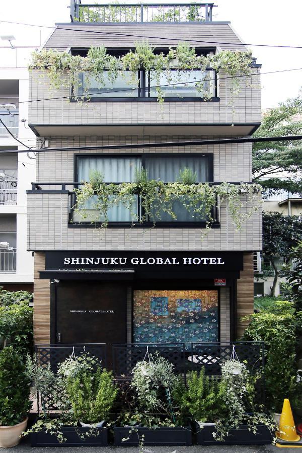 Shinjuku Global Hotel Tokyo Eksteriør billede