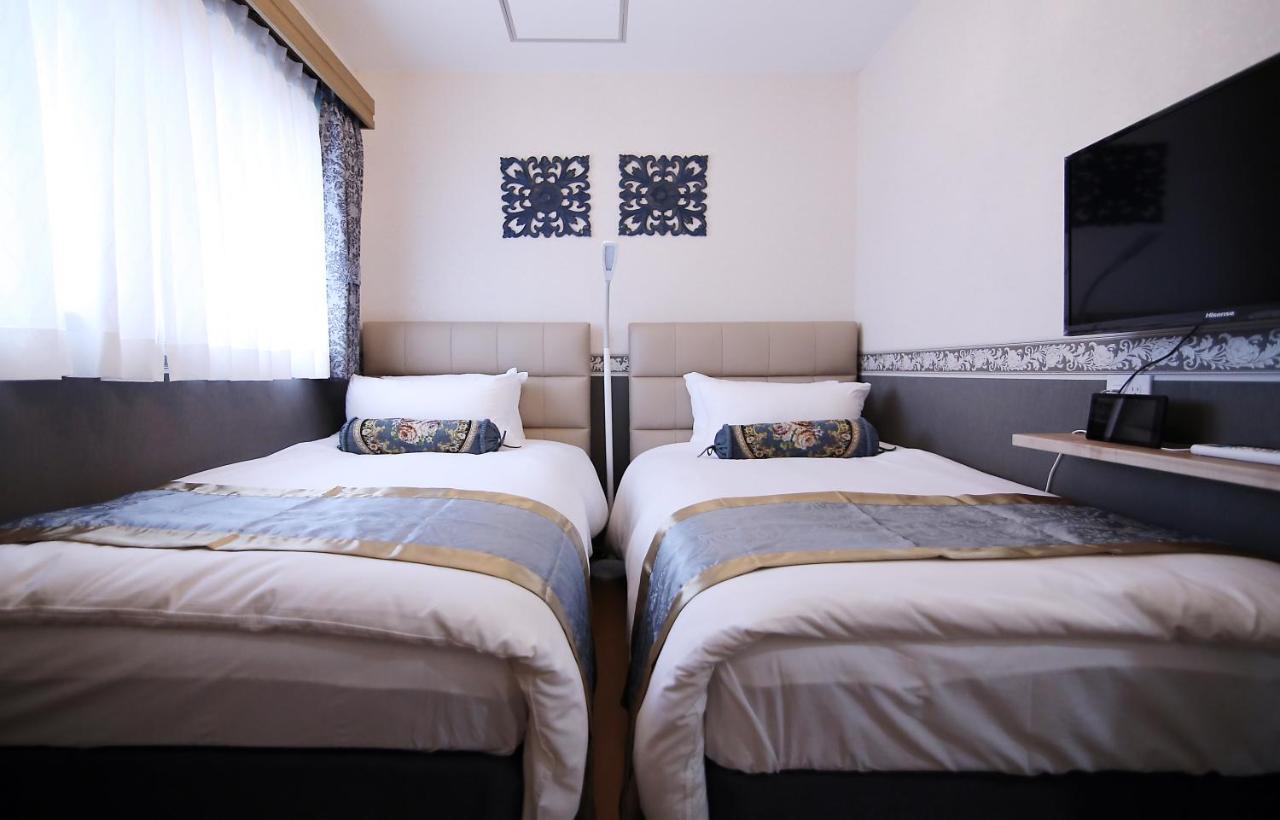 Shinjuku Global Hotel Tokyo Eksteriør billede
